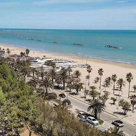 Apartmán Trilocale Vegas Prima Fila Vista Mare *